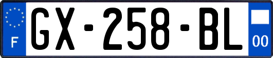GX-258-BL