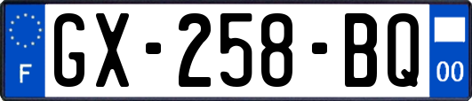GX-258-BQ