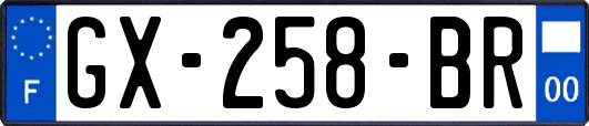 GX-258-BR