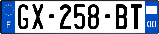 GX-258-BT