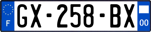 GX-258-BX