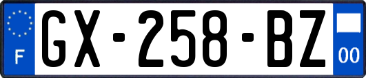 GX-258-BZ