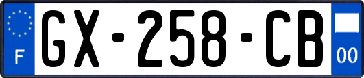 GX-258-CB