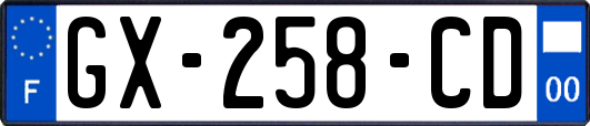 GX-258-CD