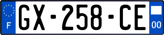 GX-258-CE