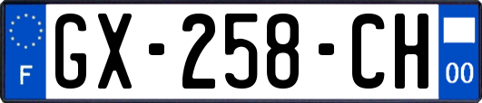 GX-258-CH
