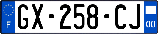 GX-258-CJ