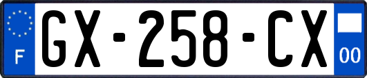 GX-258-CX