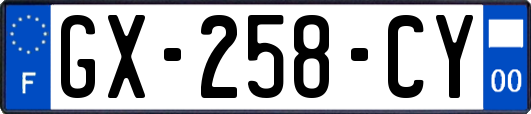 GX-258-CY