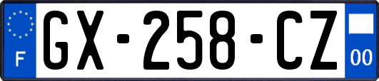 GX-258-CZ
