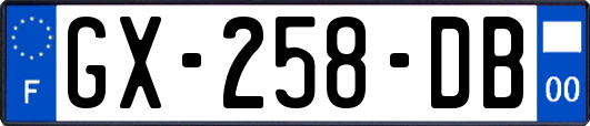 GX-258-DB
