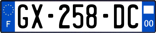 GX-258-DC