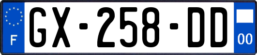 GX-258-DD