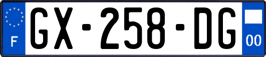 GX-258-DG