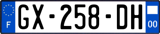 GX-258-DH