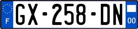 GX-258-DN