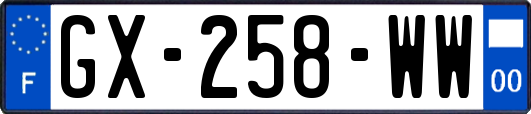 GX-258-WW