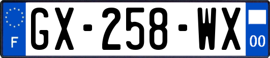 GX-258-WX