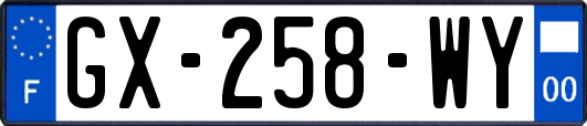 GX-258-WY
