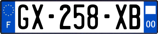 GX-258-XB