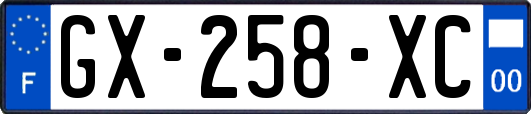 GX-258-XC