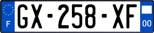 GX-258-XF