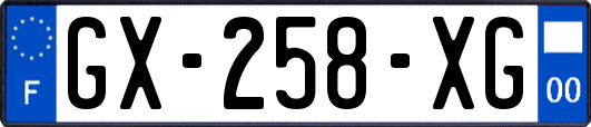 GX-258-XG