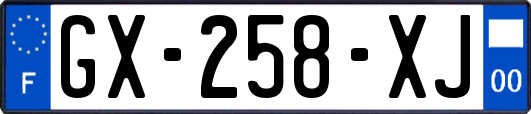 GX-258-XJ