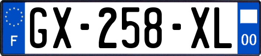 GX-258-XL