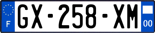 GX-258-XM