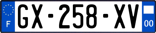GX-258-XV