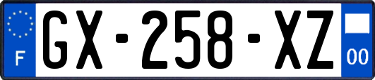 GX-258-XZ