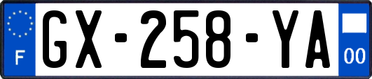 GX-258-YA