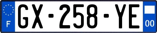 GX-258-YE