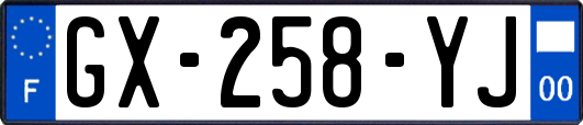 GX-258-YJ