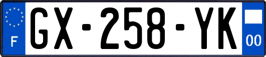 GX-258-YK