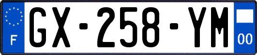 GX-258-YM