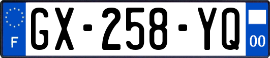 GX-258-YQ