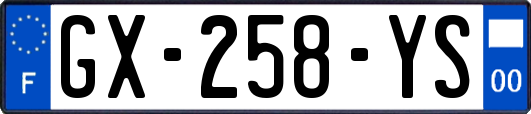 GX-258-YS