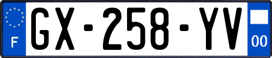 GX-258-YV