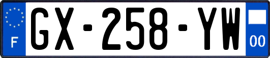 GX-258-YW