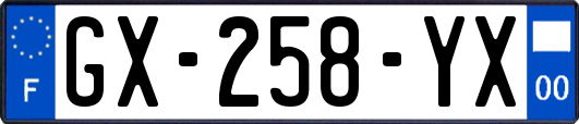 GX-258-YX