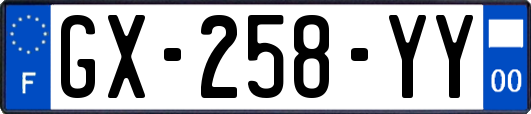 GX-258-YY