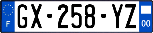 GX-258-YZ