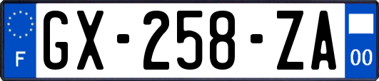 GX-258-ZA