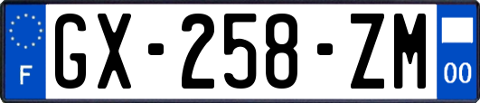 GX-258-ZM