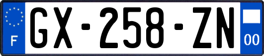 GX-258-ZN