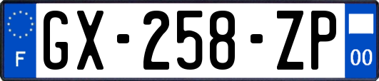 GX-258-ZP