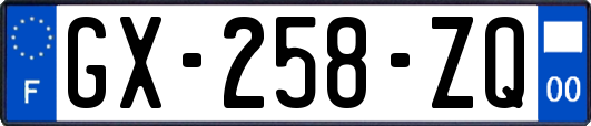 GX-258-ZQ