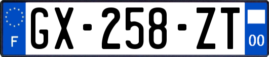 GX-258-ZT